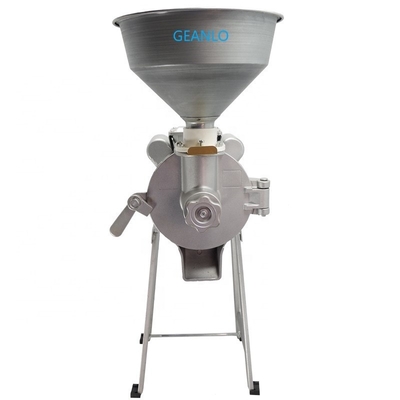 Geanlo-Reis-Milch-industrielle Schleifmaschine-Bohnen-Schleifer-Machine For Making-Erdnussbutter