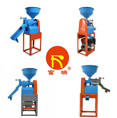 Kleiner Satake-Reis-elektrische Fräsmaschine-Selbstweizen-Getreidemühle-Anlage in Indien